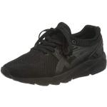 Baskets basses Asics Kayano noires Pointure 37 look casual 