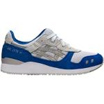 Chaussures de basketball  Asics Gel Lyte III blanches à lacets Pointure 46 look fashion pour homme 