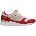 Chaussures de basketball  Asics Gel Lyte III blanches Pointure 44 look fashion pour homme 