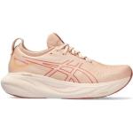 Chaussures de running Asics Nimbus roses Pointure 40 pour femme en promo 
