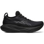 Chaussures de running Asics Nimbus noires légères Pointure 44 pour homme en promo 