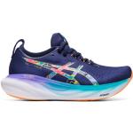 Chaussures de running Asics Nimbus multicolores légères Pointure 40 pour femme en promo 