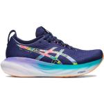 Chaussures de running Asics Nimbus multicolores légères pour homme en promo 