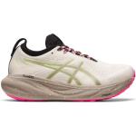 Chaussures de running Asics Nimbus blanches Pointure 38 pour femme en promo 