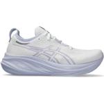 Chaussures de running Asics Nimbus blanches en caoutchouc légères Pointure 39 pour femme en promo 