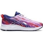 Chaussures de running Asics Noosa violettes en fil filet pour homme en promo 