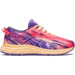 Chaussures de running saison été Asics Noosa violettes en fil filet Pointure 33 pour enfant 