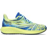 Chaussures de running Asics Noosa jaunes en caoutchouc vegan Pointure 39 pour homme en promo 