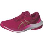 Chaussures de running Asics Gel-Pulse rose fushia en fil filet Pointure 39,5 look fashion pour femme en promo 