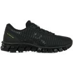 Chaussures de running de printemps Asics Gel-Quantum 360 noires en fibre synthétique à lacets Pointure 39 pour garçon 