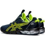 Chaussures de running Asics Gel-Quantum 90 jaunes respirantes Pointure 47 look fashion pour homme en promo 