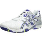 Chaussures Asics Resolution blanches Pointure 39,5 look fashion pour homme 