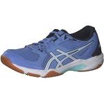 Chaussures de volley-ball Asics Gel Rocket blanches respirantes Pointure 39 look fashion pour femme 
