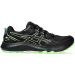 Chaussures de running de printemps Asics Sonoma noires en caoutchouc à lacets Pointure 42,5 pour homme 