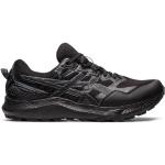 Chaussures de running Asics Sonoma noires en caoutchouc en gore tex Pointure 42 pour homme en promo 