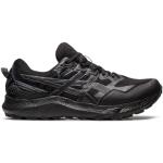 Chaussures de running Asics Sonoma noires en caoutchouc en gore tex Pointure 44 pour homme en promo 