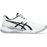 Chaussures de salle Asics Gel Tactic blanches Pointure 48 look fashion 