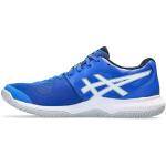 ASICS Homme Gel-Tactic 12 Sneaker, Illusion Blue White, 45 EU