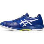 Chaussures de volley-ball Asics Gel Tactic blanches respirantes Pointure 39,5 look fashion pour femme 
