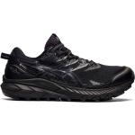 Chaussures de running Asics Gel Trabuco noires en caoutchouc en gore tex Pointure 37 look fashion pour femme en promo 