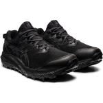 Chaussures de running Asics Gel Trabuco noires en fil filet en gore tex imperméables Pointure 41 pour homme en promo 