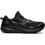 Chaussures de running Asics Gel Trabuco noires en gore tex Pointure 39 pour femme en promo 