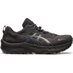 Chaussures de running Asics Gel Trabuco noires en gore tex Pointure 40 pour homme en promo 