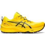 Chaussures trail Asics Gel Trabuco jaunes Pointure 43,5 look fashion 