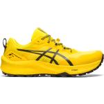 Chaussures de running Asics Gel Trabuco jaunes en fil filet respirantes Pointure 42,5 pour homme 