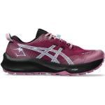Chaussures de running Asics Gel Trabuco roses en fil filet légères Pointure 40 look Rock pour femme en promo 
