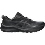 Chaussures de running Asics Gel Trabuco noires en caoutchouc en gore tex Pointure 42 look fashion pour homme 