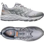 Chaussures Asics Gel Trabuco grises en caoutchouc respirantes Pointure 44 classiques pour homme en promo 