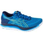 Chaussures de running Asics Glideride bleues pour homme 