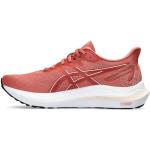 Chaussures de running Asics GT rouges en fil filet Pointure 40,5 look fashion pour femme en promo 