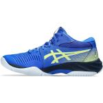 Chaussures de volley-ball Asics Netburner bleues Pointure 42,5 look fashion pour homme en promo 