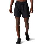 Shorts de running Asics Performance noirs lavable en machine Taille L look fashion pour homme 