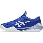Chaussures de tennis  Asics Court bleues Pointure 46 look fashion pour homme en promo 