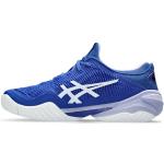 Chaussures de sport Asics Court bleues Pointure 49 look fashion pour homme en promo 