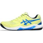 Chaussures de tennis  Asics Gel Padel jaunes Pointure 39 look fashion pour homme en promo 