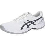 Chaussures de tennis  Asics Gel-Game blanches Pointure 44 look fashion pour homme 