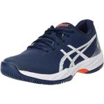 Chaussures de tennis  Asics Gel-Game blanches Pointure 40,5 look fashion pour homme 
