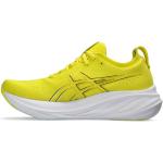 Chaussures de running Asics Nimbus jaunes Pointure 40 look fashion pour homme 