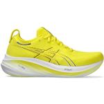 Chaussures de running Asics Nimbus jaunes Pointure 48 look fashion pour homme 