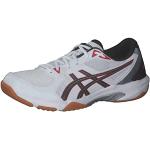 Chaussures de volley-ball Asics Classic blanches respirantes Pointure 40 look fashion pour homme 