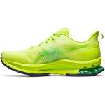 Baskets  Asics Kinsei vert lime Pointure 40 look casual pour homme 