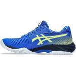 Chaussures de volley-ball Asics Netburner bleues Pointure 42,5 look fashion pour homme en promo 