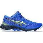 Chaussures de volley-ball Asics Netburner bleues Pointure 48 look fashion pour homme 