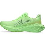 Chaussures de running Asics Novablast vert lime en caoutchouc Pointure 42 look fashion pour homme en promo 