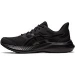 Chaussures de running Asics noires en tissu Pointure 48 look fashion pour homme en promo 