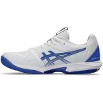 Chaussures de tennis  Asics Solution Speed blanches Pointure 44,5 look fashion pour homme 